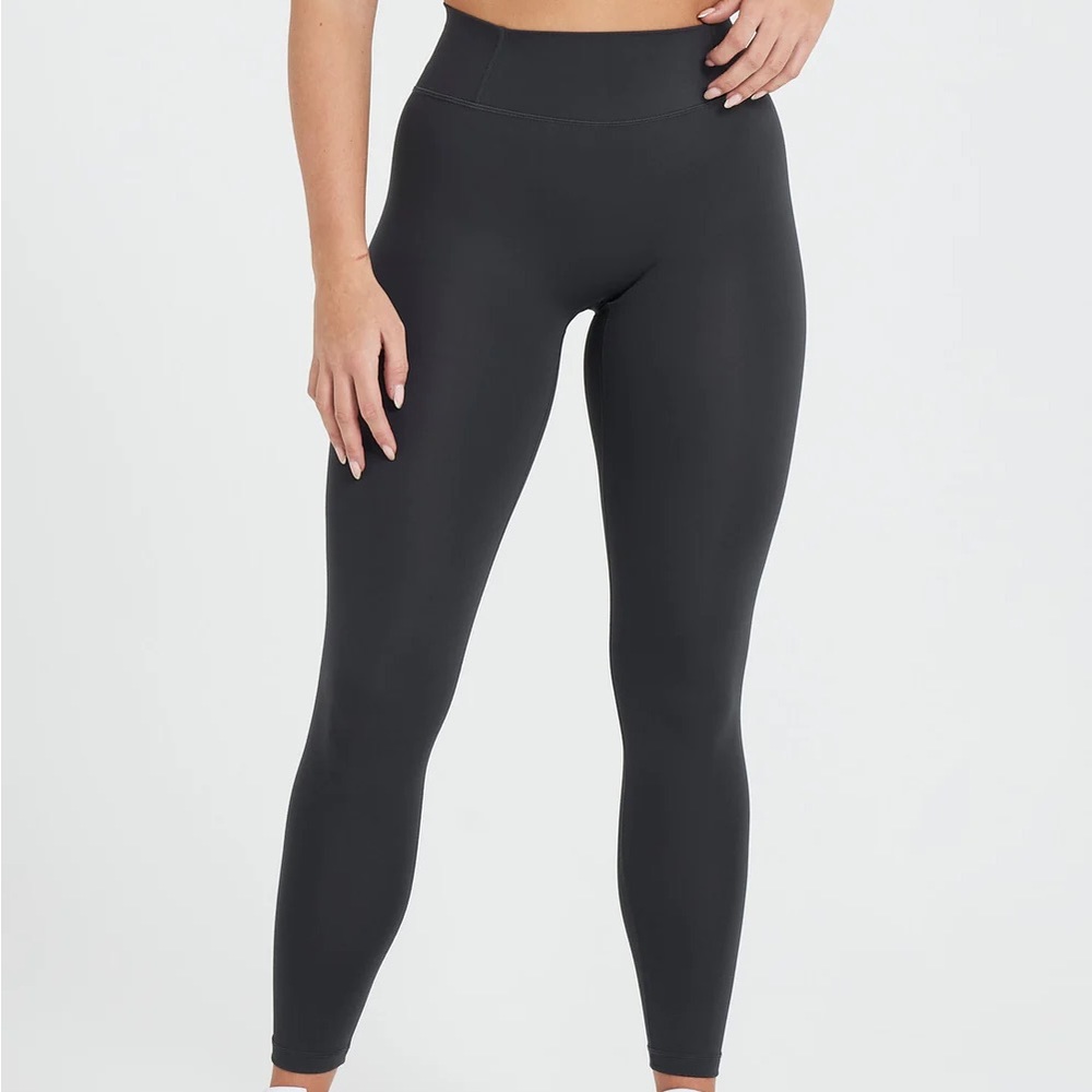 Oner Active Timeless Mid-Rise Legging - Size S - Coal - Long Length